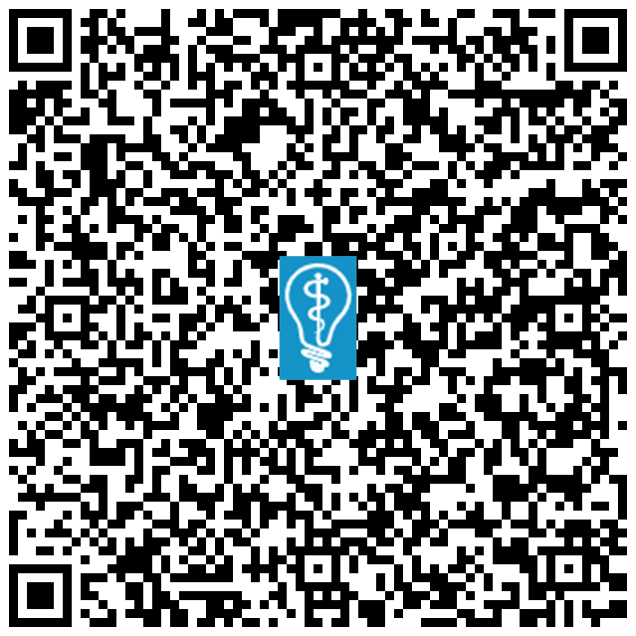 QR code image for Can a Cracked Tooth be Saved with a Root Canal and Crown in Carol Stream, IL