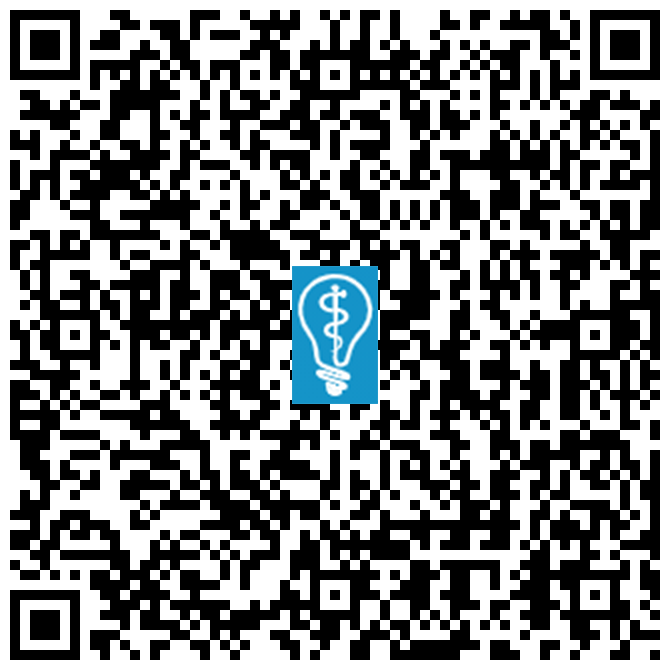 QR code image for Denture Adjustments and Repairs in Carol Stream, IL