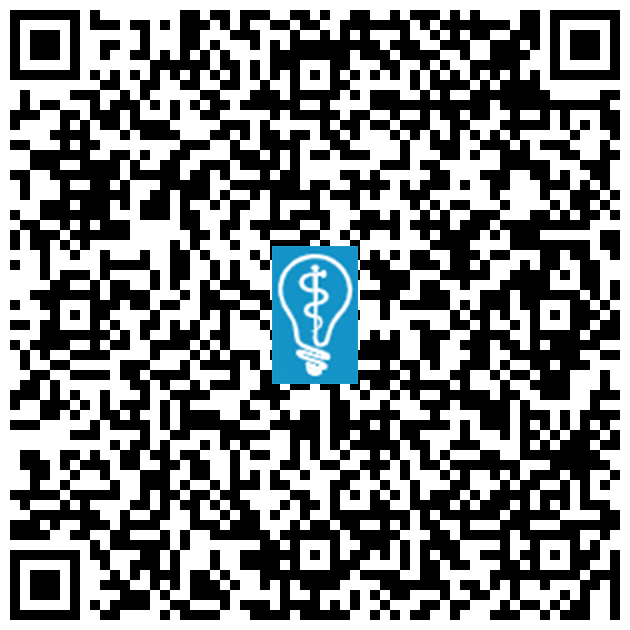 QR code image for Gum Disease in Carol Stream, IL