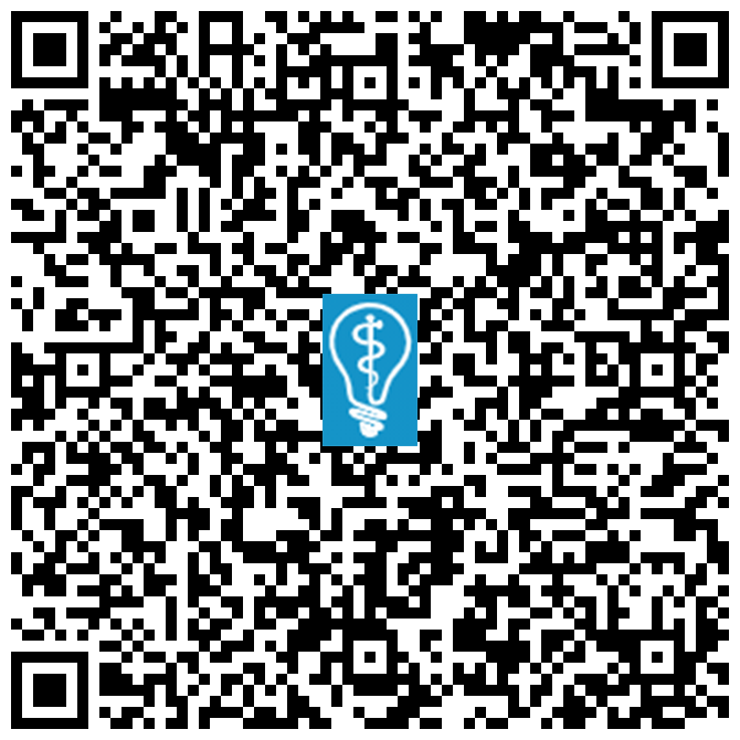 QR code image for Implant Supported Dentures in Carol Stream, IL